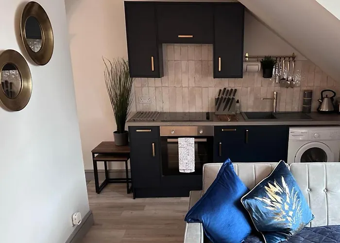Cosy Flat In Town Centre